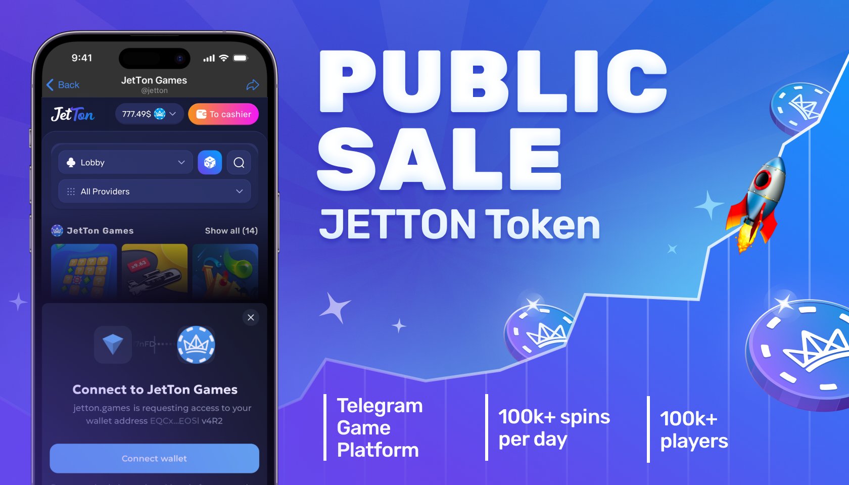 JETTON Token in Action