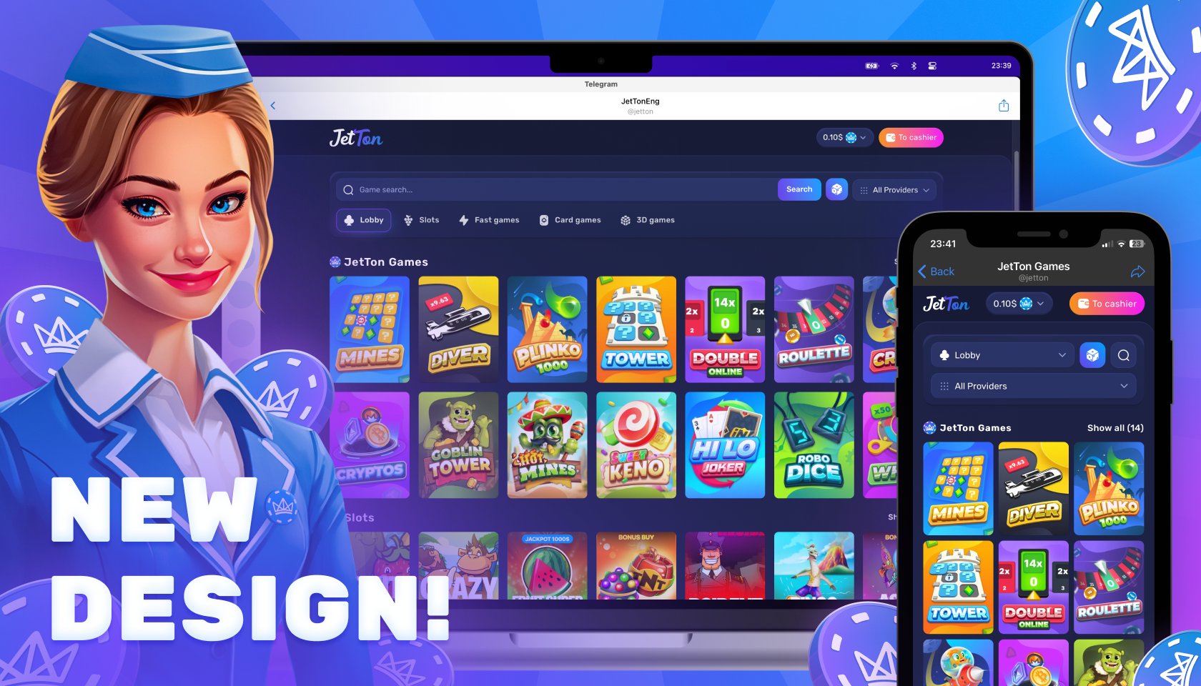 JetTon Casino Website